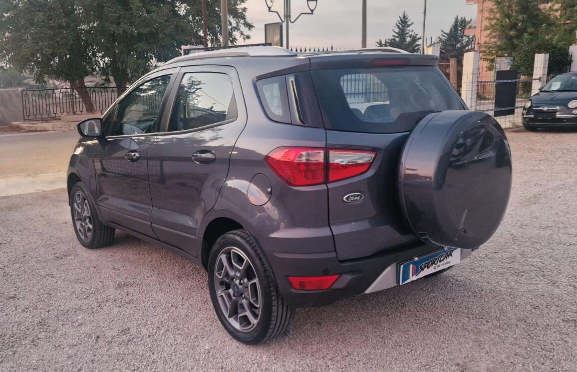 Ford EcoSport 1.5 TDCi 90 CV Titanium
