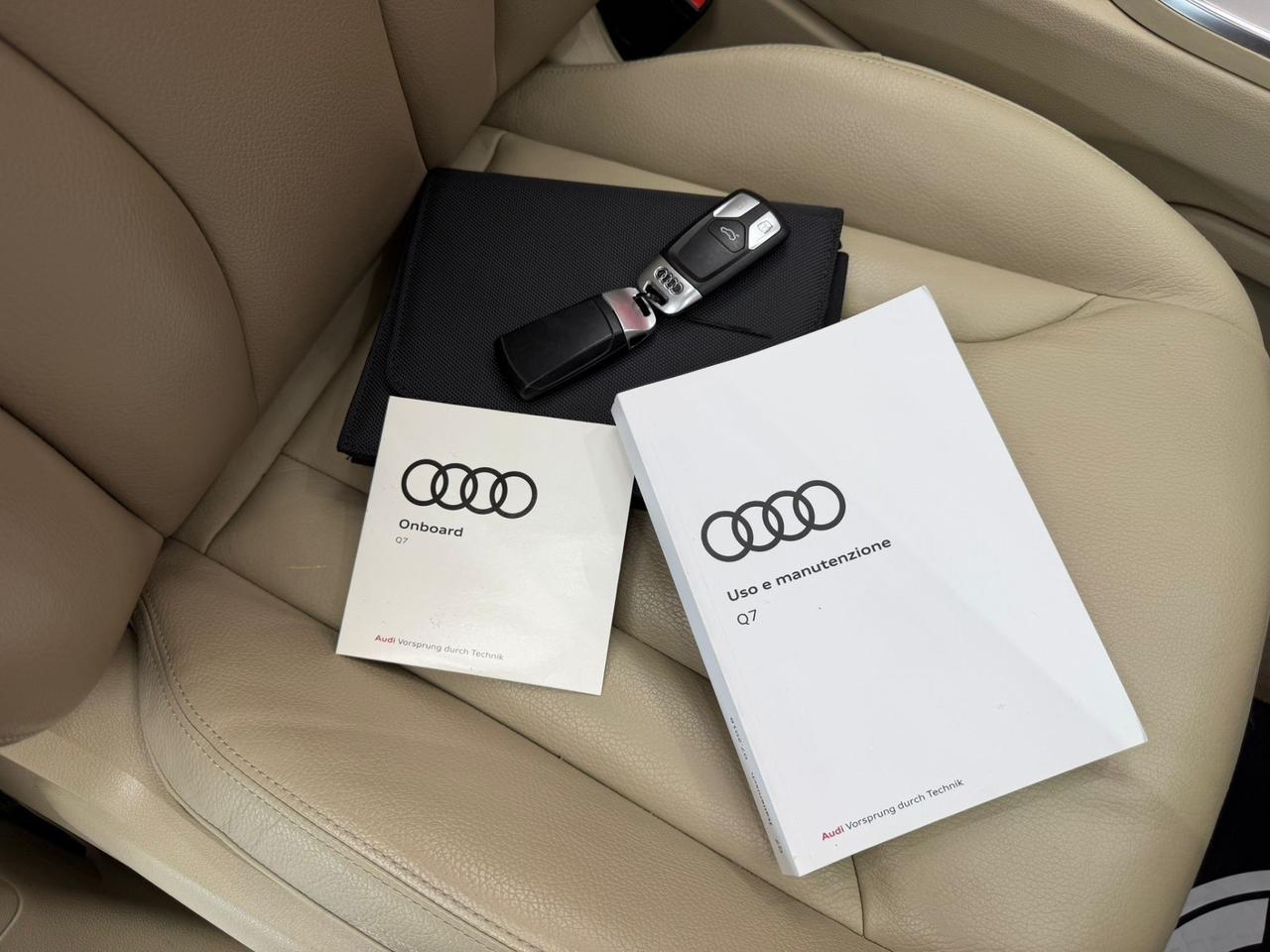 Audi Q7 45 TDI quattro tiptronic Business 7 POSTI TETTO FULL OPTIONAL