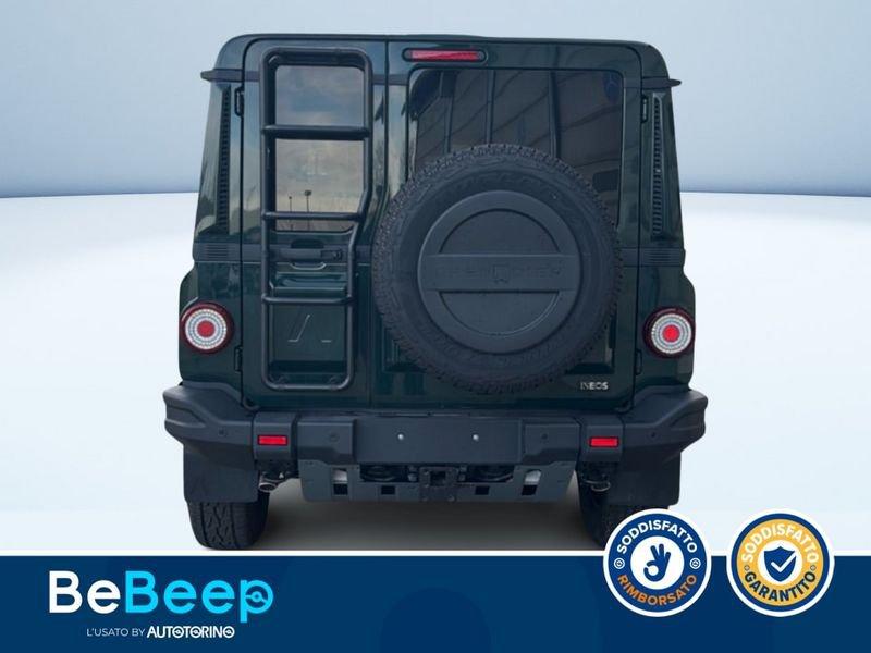 Ineos Grenadier STATION WAGON 3.0 TWIN-TURBO D FIELDMAST