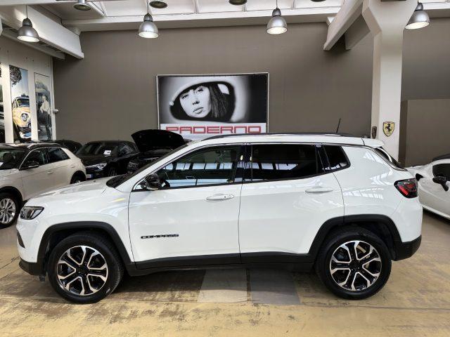 JEEP Compass 1.3 Turbo T4 150 CV aut. 2WD Limited - Camera 360