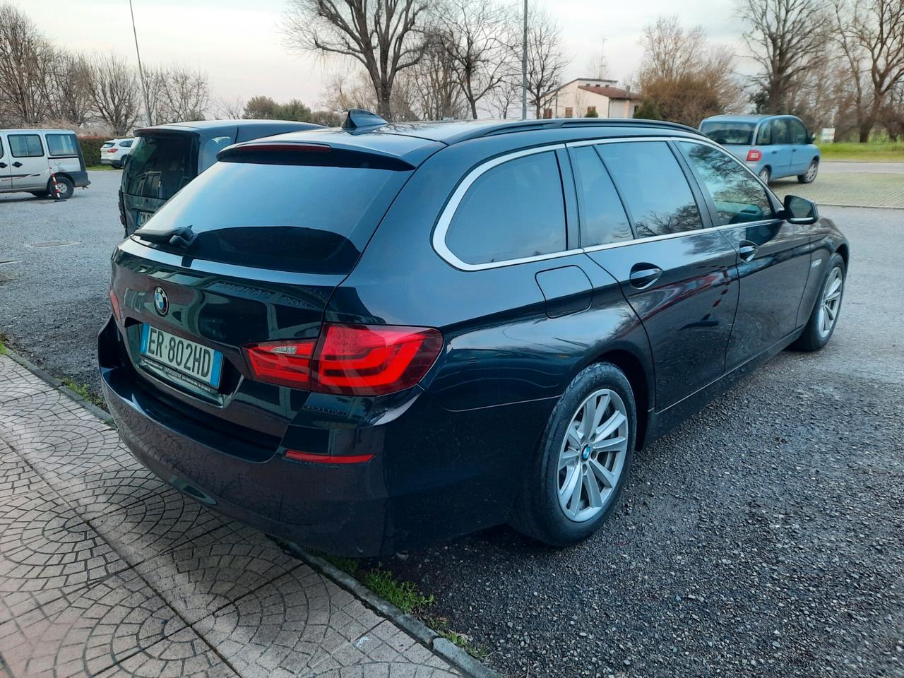 Bmw 520d Touring Eletta !!!! BAULE ELETTRICO !!!! AUTOMATICA !!!!