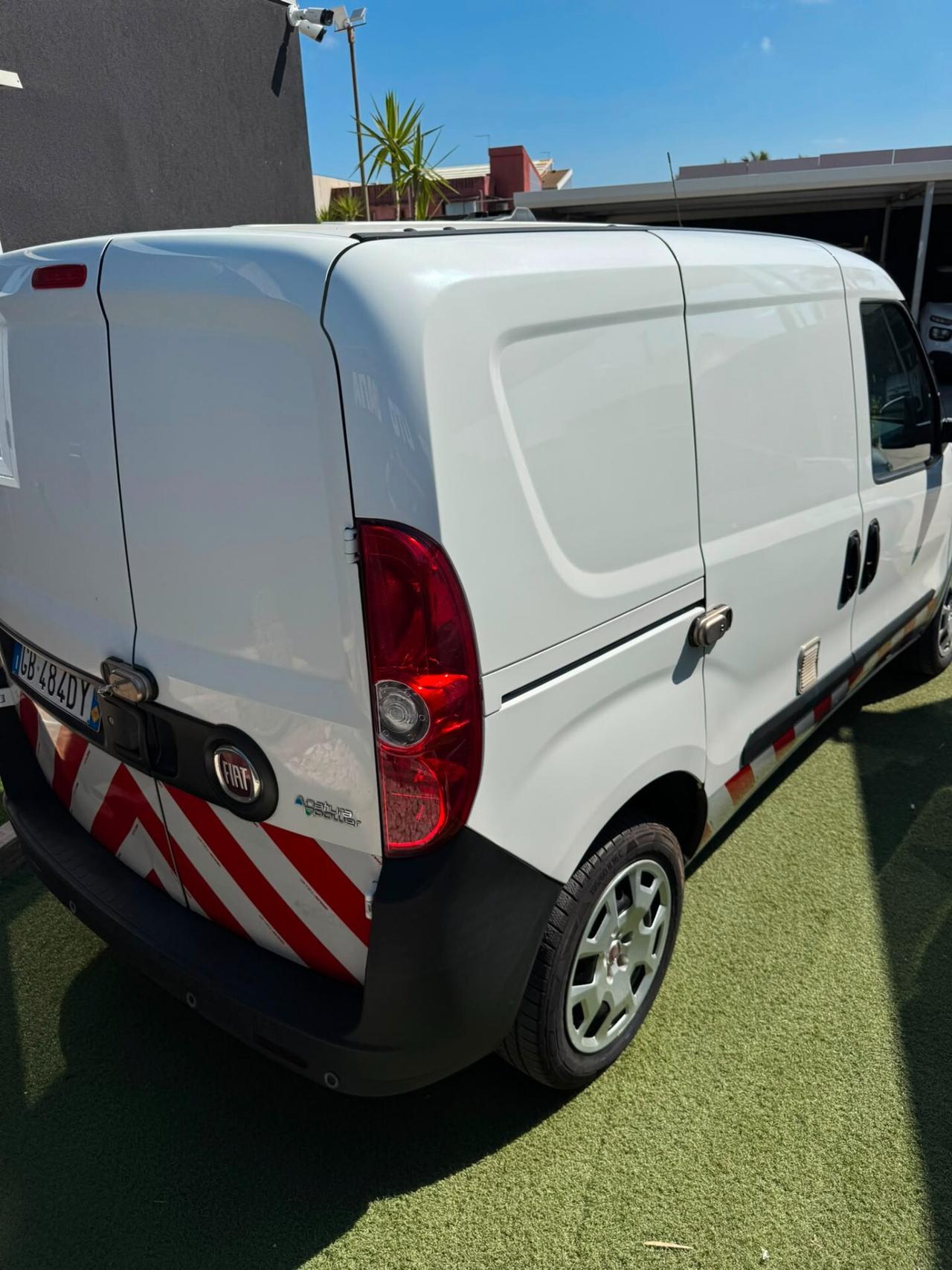 Fiat Doblo Doblò 1.4 T-Jet Natural Power PC-TN Cargo Lamierato SX