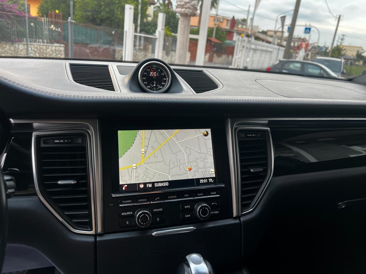Porsche Macan 3.0 S Diesel- TETTO-TOTAL BLACK-FULL