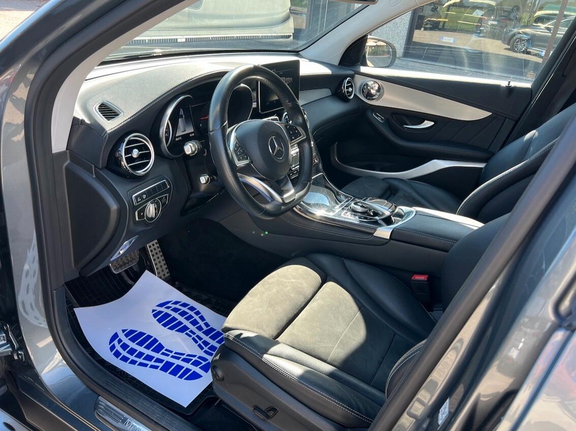 Mercedes-Benz GLC 250 d Premium 4matic auto Gancio Traino - Unico Propr.