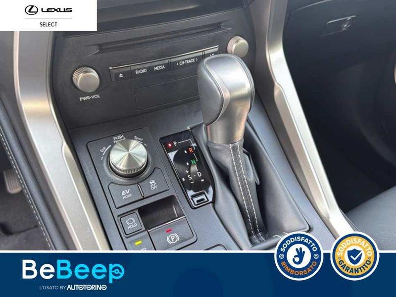 Lexus NX 300H 2.5 LUXURY 4WD CVT
