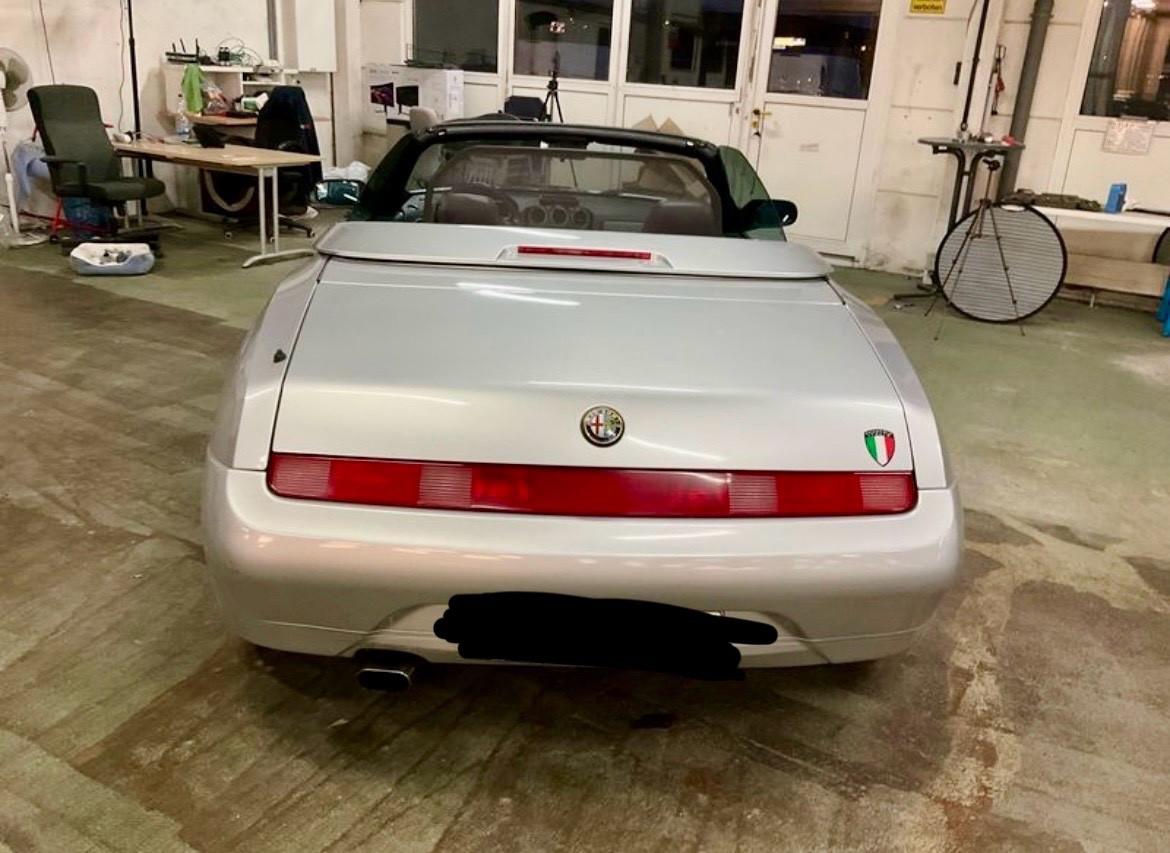 Alfa Romeo GTV Spider 2.0i 16V Twin Spark cat L