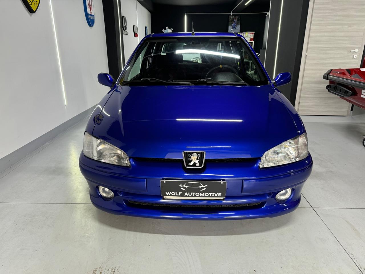 Peugeot 106 1.6 16V cat 3 porte GTi