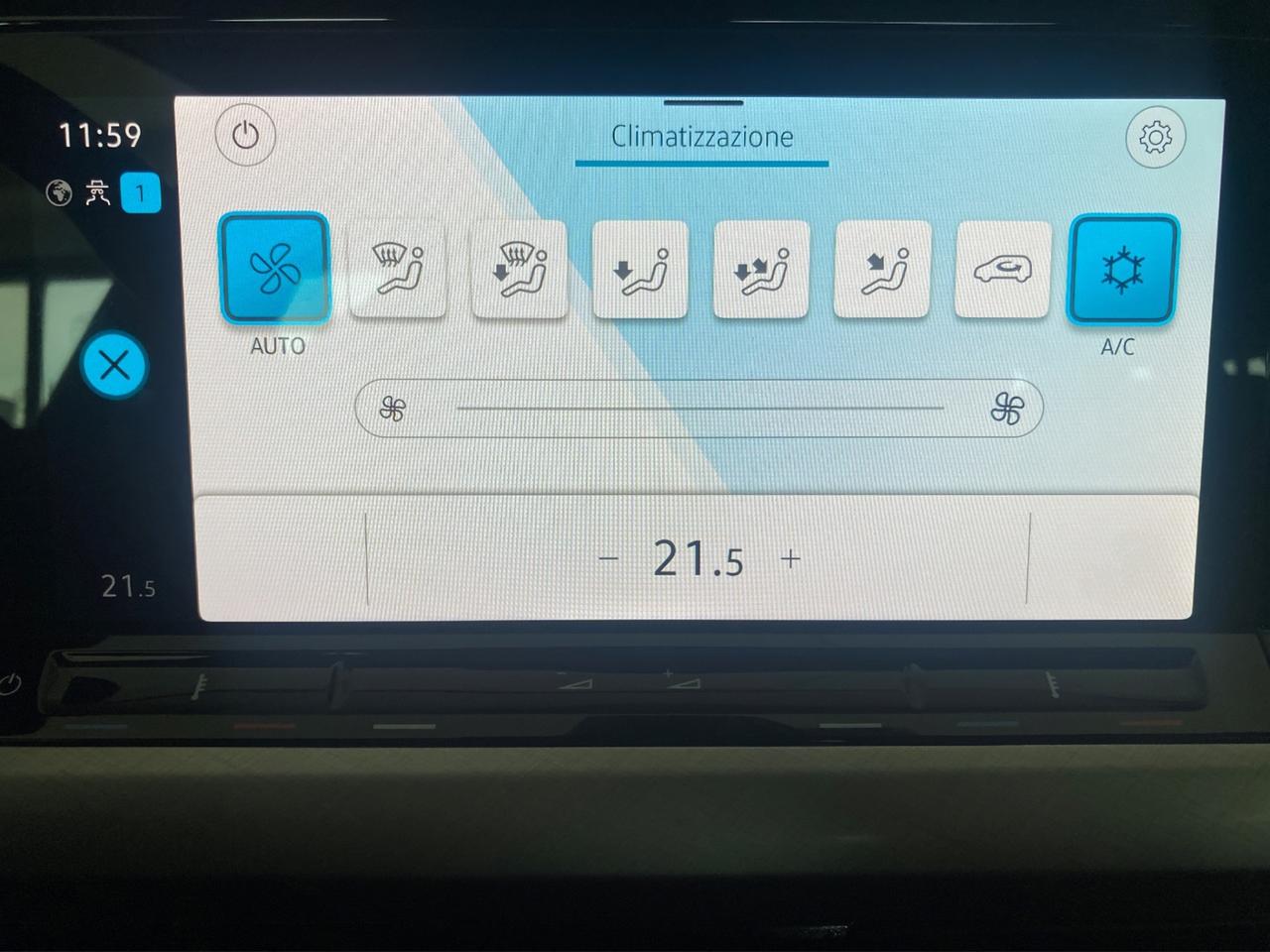 VOLKSWAGEN Golf Variant 1.0 etsi evo Life 110cv dsg