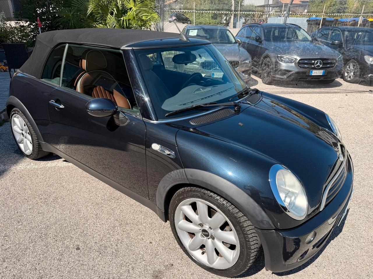 Mini 1.6 16V Cooper Pepper Cabrio
