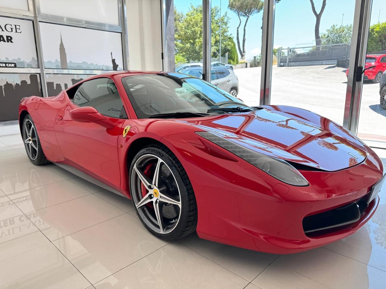 Ferrari 458 Italia DCT
