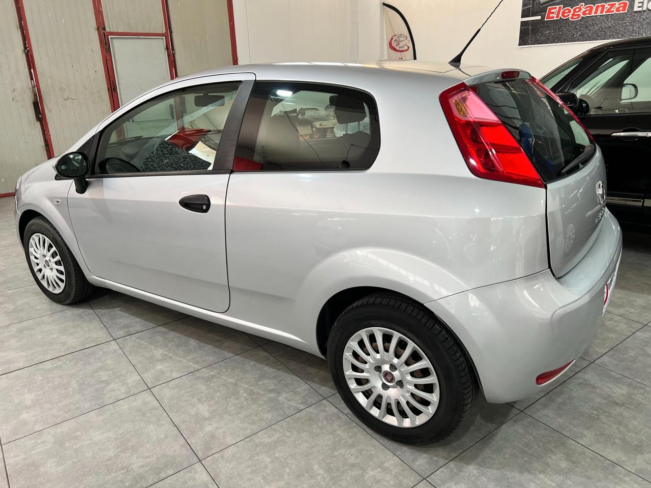 Fiat Punto 1.3 MJT II S&S 85 CV 3 porte ECO Lounge