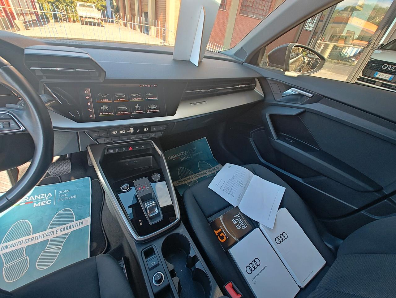 AUDI A3 SPB S-LINE 35 TDI 2.0 TDI 150 CV S-TRONIC