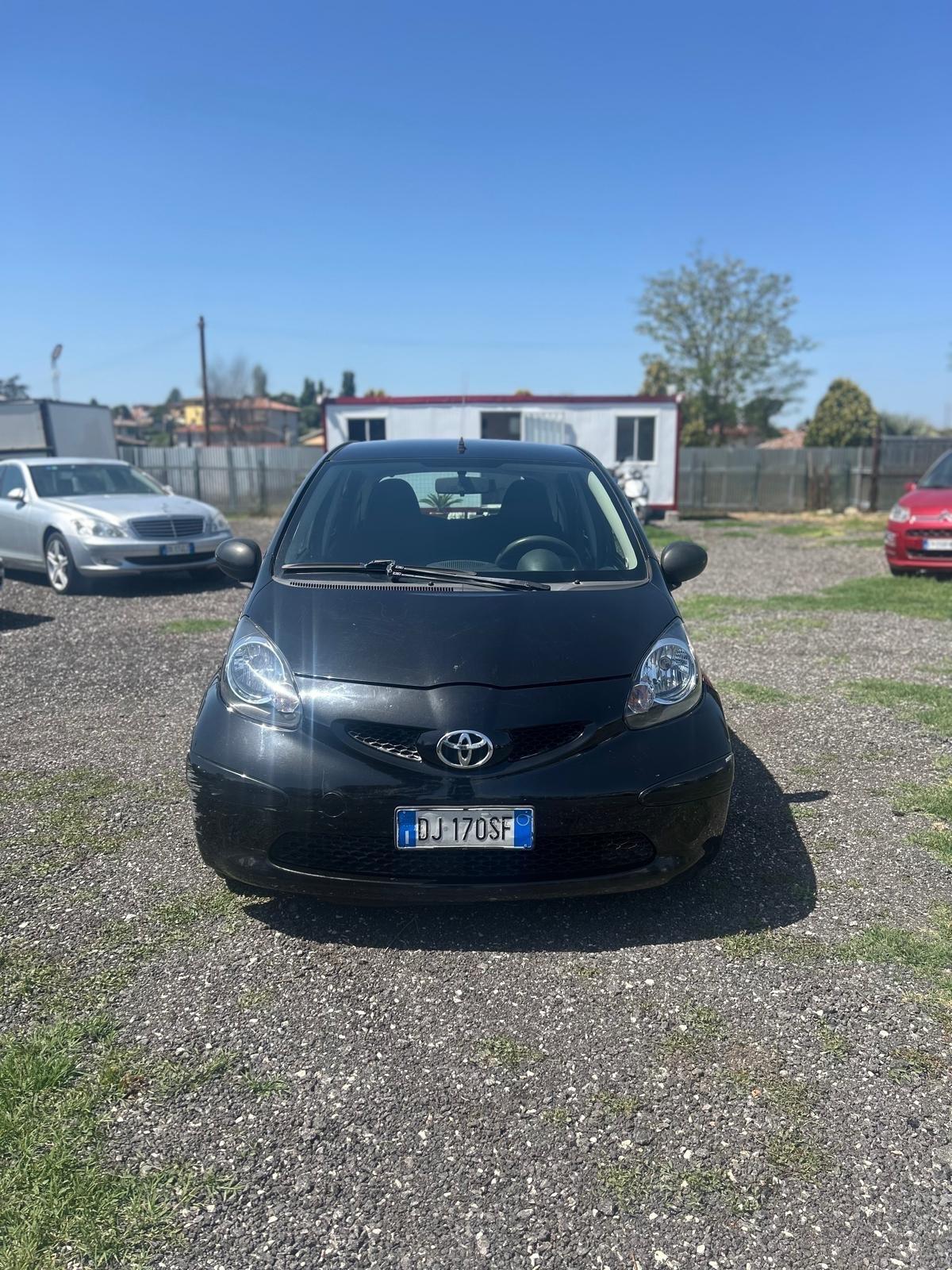 Toyota Aygo 1.0 12V VVT-i 5 porte