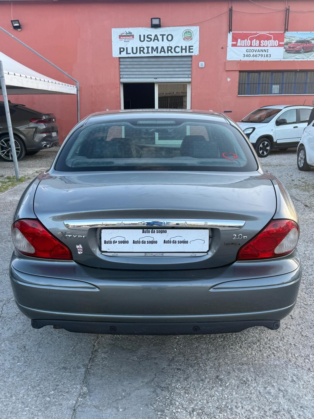 Jaguar X-Type 2.0D cat Sport EU3