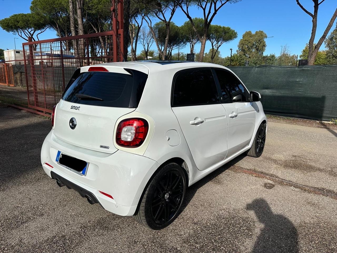 Smart ForFour BRABUS 0.9 Turbo twinamic Xclusive *promo*