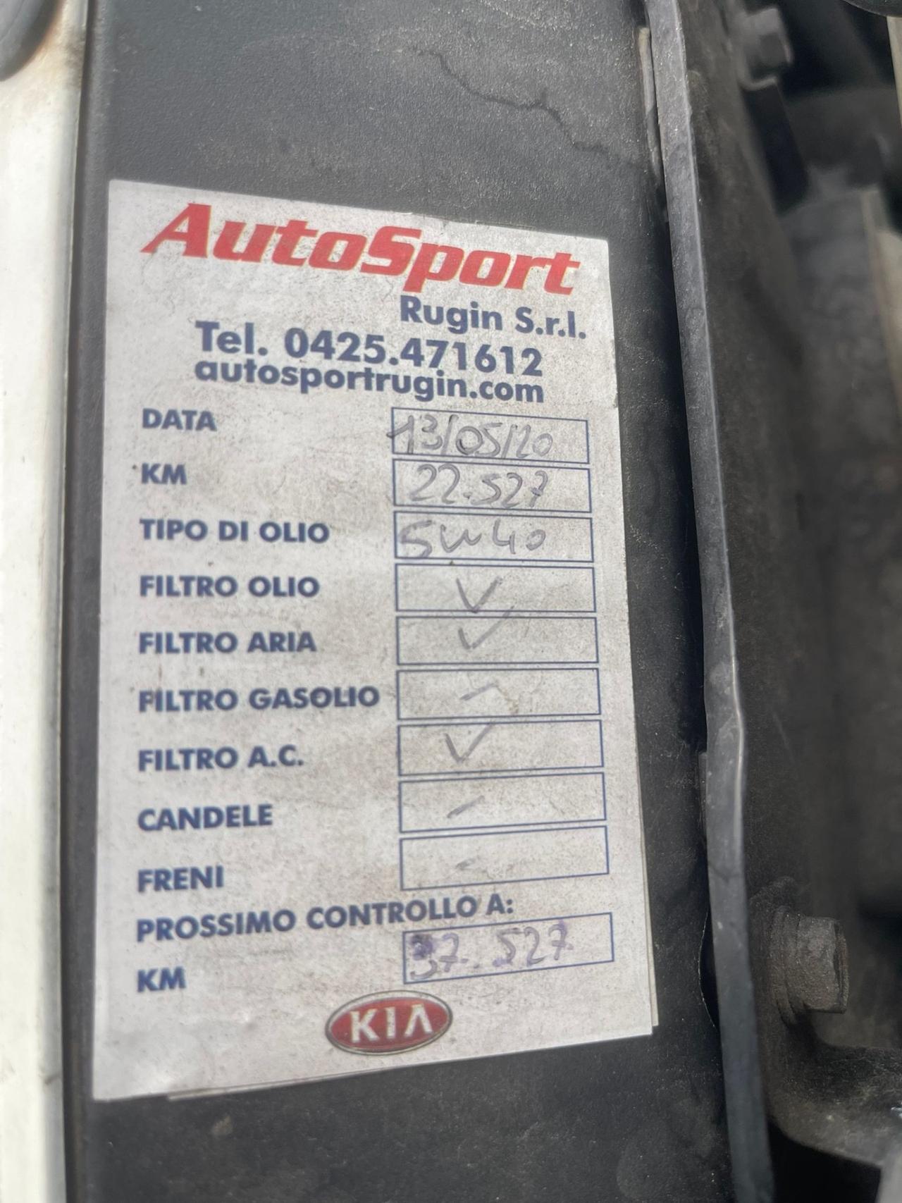 Kia Picanto 1.0 12V 5 porte Glam