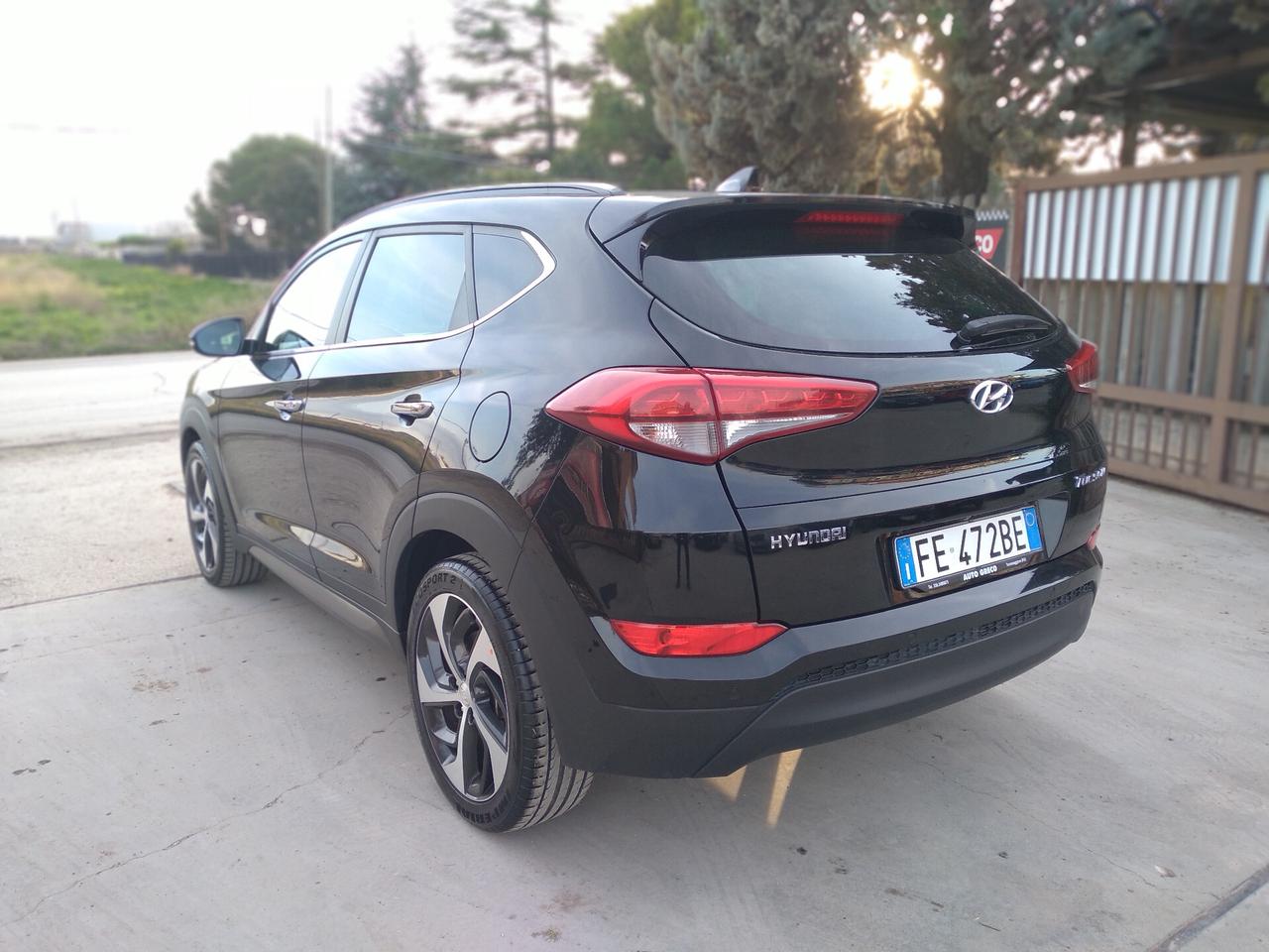 Hyundai Tucson 1.7 CRDi DCT XPossible
