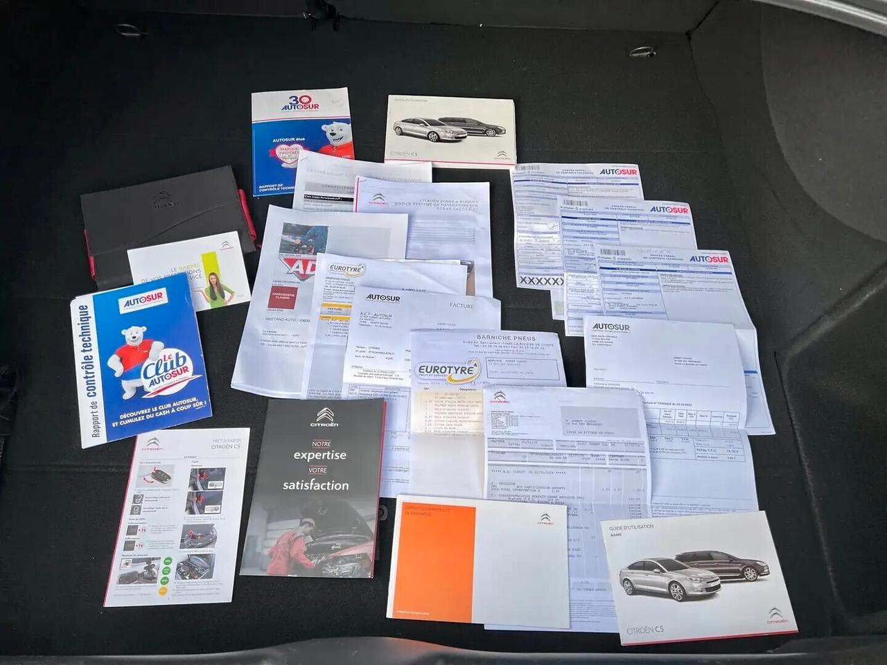 Citroen C5 2.0 BlueHDi 150cv E6 Hydractive Exclusive