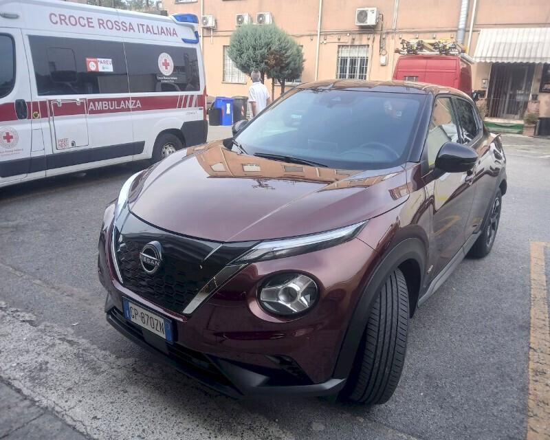 Nissan Juke 1.6 HEV N-CONNECTA **PREZZO VERO**GARANZIA 8/2026*