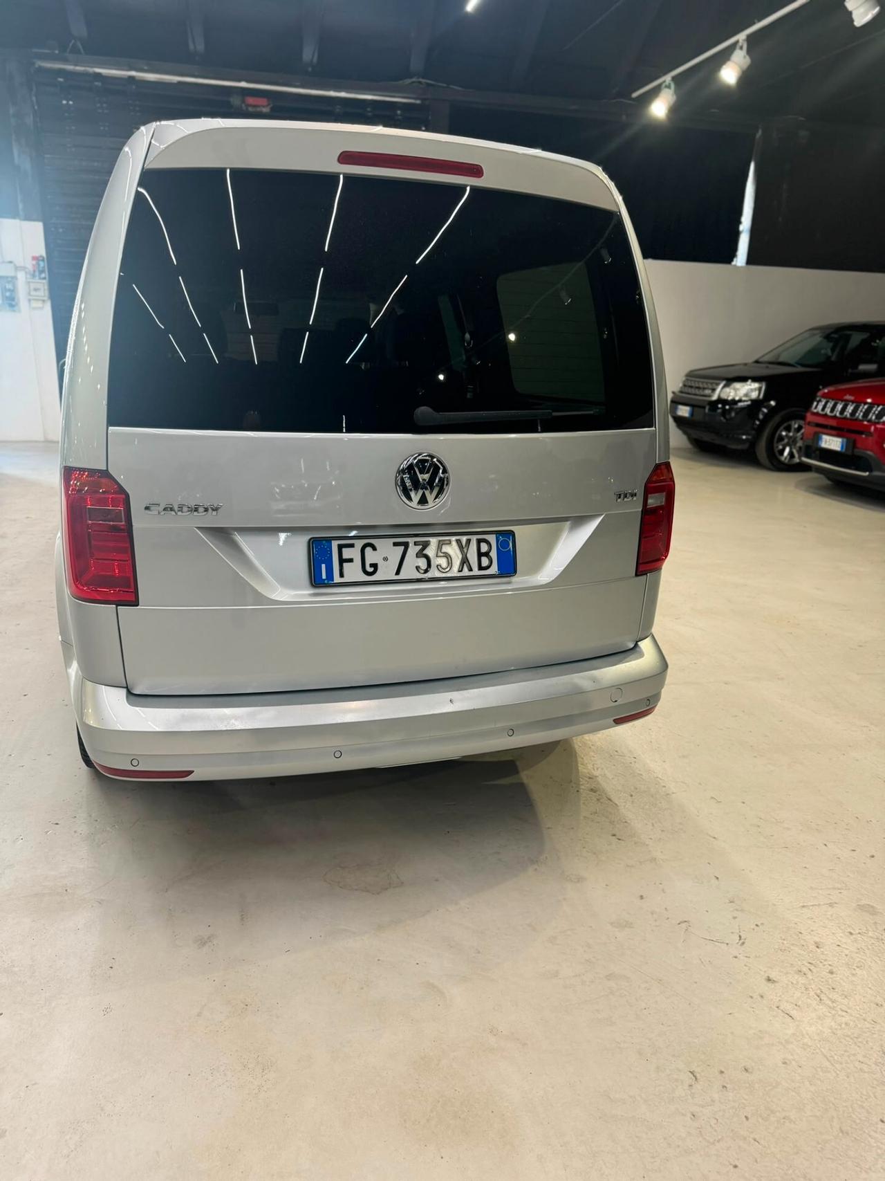 Volkswagen Caddy Pianale Ribassato 2.0 TDI 102 CV Highline