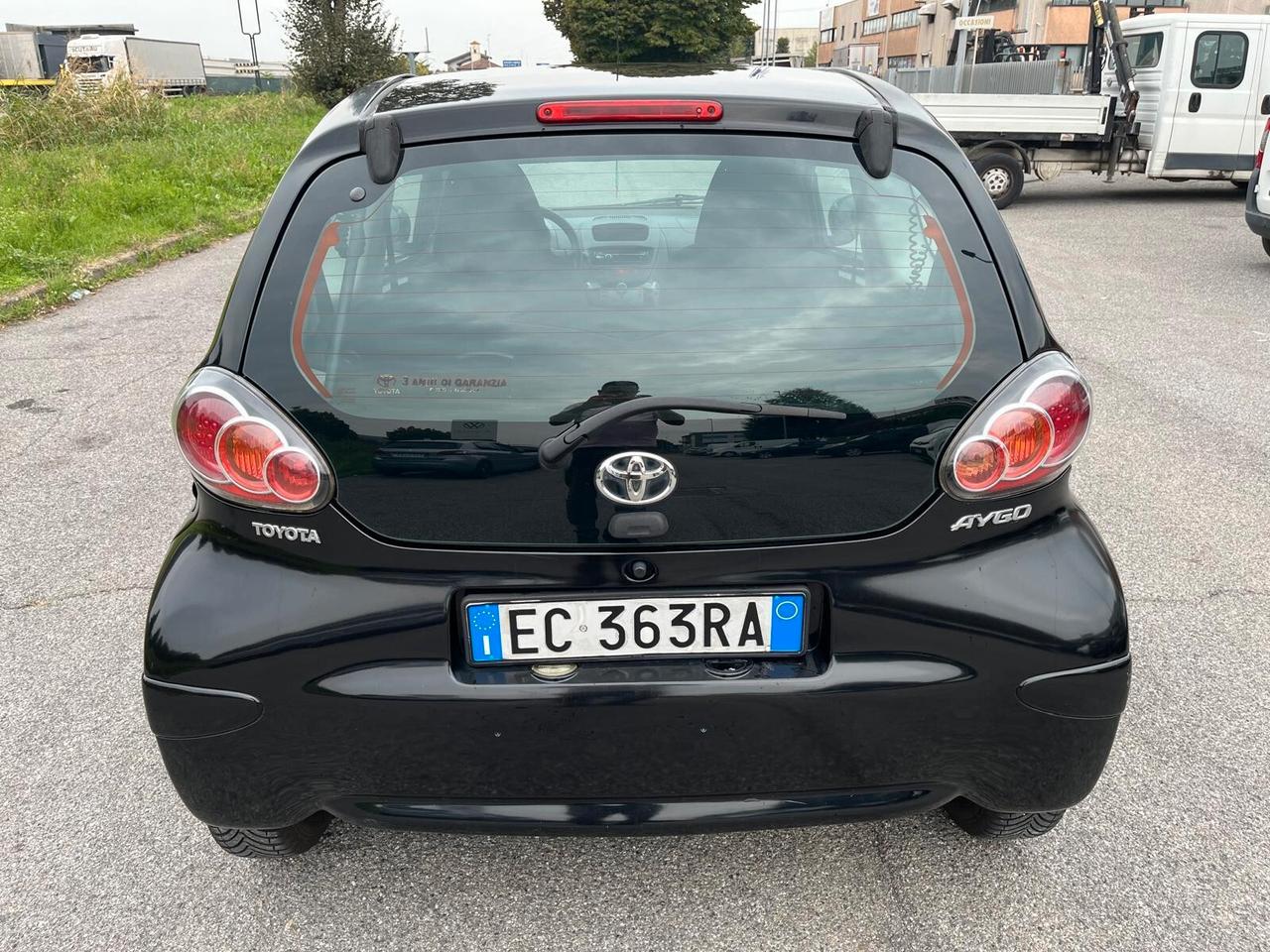 Toyota Aygo 1.0 12V VVT-i 3 porte