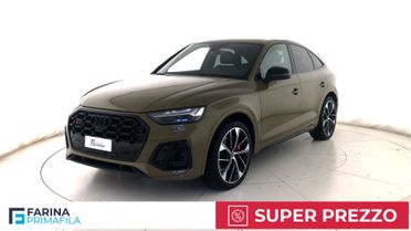AUDI Q5 I Sportback 2021 - SQ5 Sportback 3.0 tdi mhev 48V quattro tiptronic
