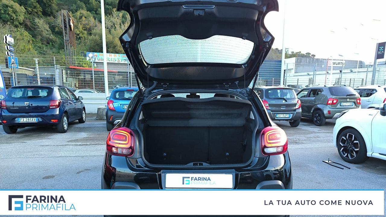 CITROEN C3 III 2017 - C3 1.2 puretech Shine s&s 83cv