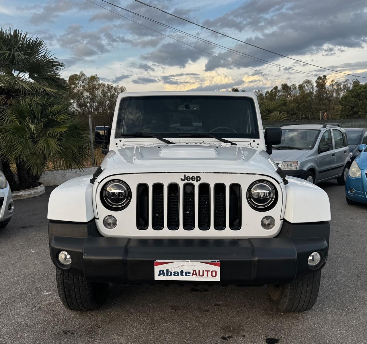 Jeep Wrangler Unlimited 2.8 CRD DPF X Auto