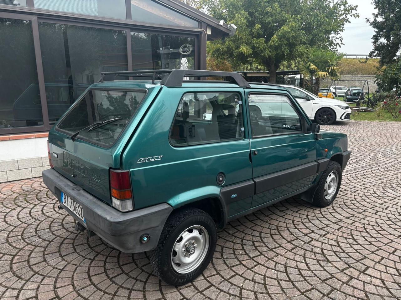 Fiat Panda 1000 4x4 Trekking G P L GANCIO TRAINO SOLO 143.000 KM PERMUTABILE BELLISSIMA