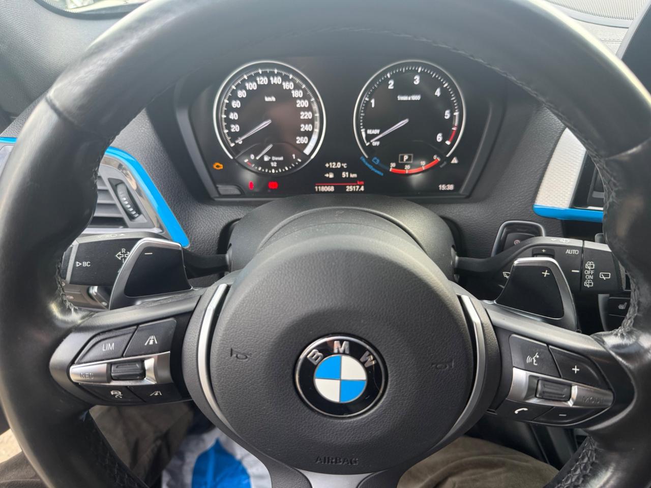 Bmw 120 120d xDrive 5p. Msport