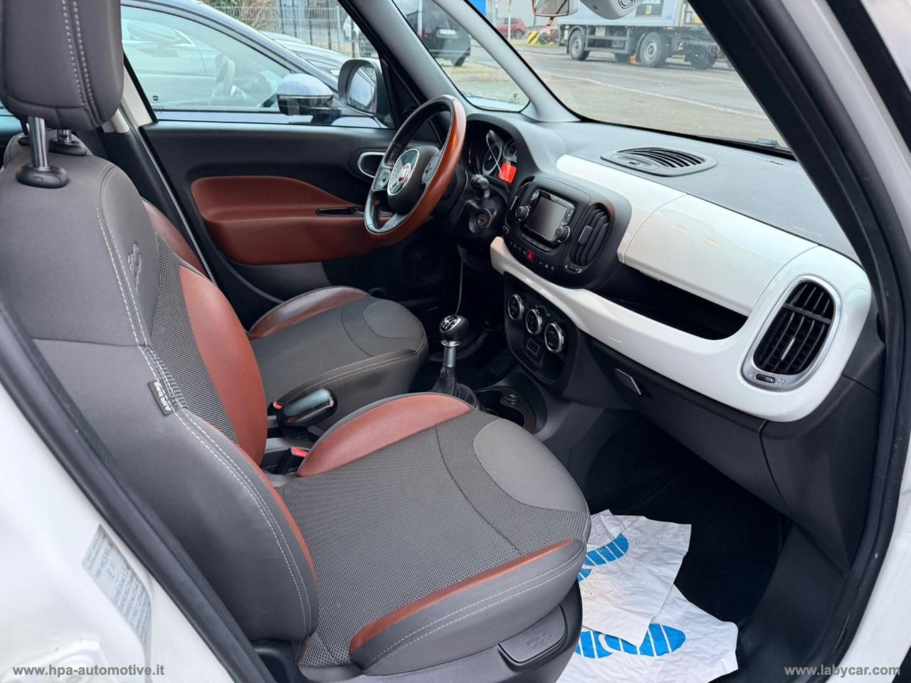 FIAT 500L 1.6 MJT 120CV Trekking PELLE CLIMA AUTOMATICO