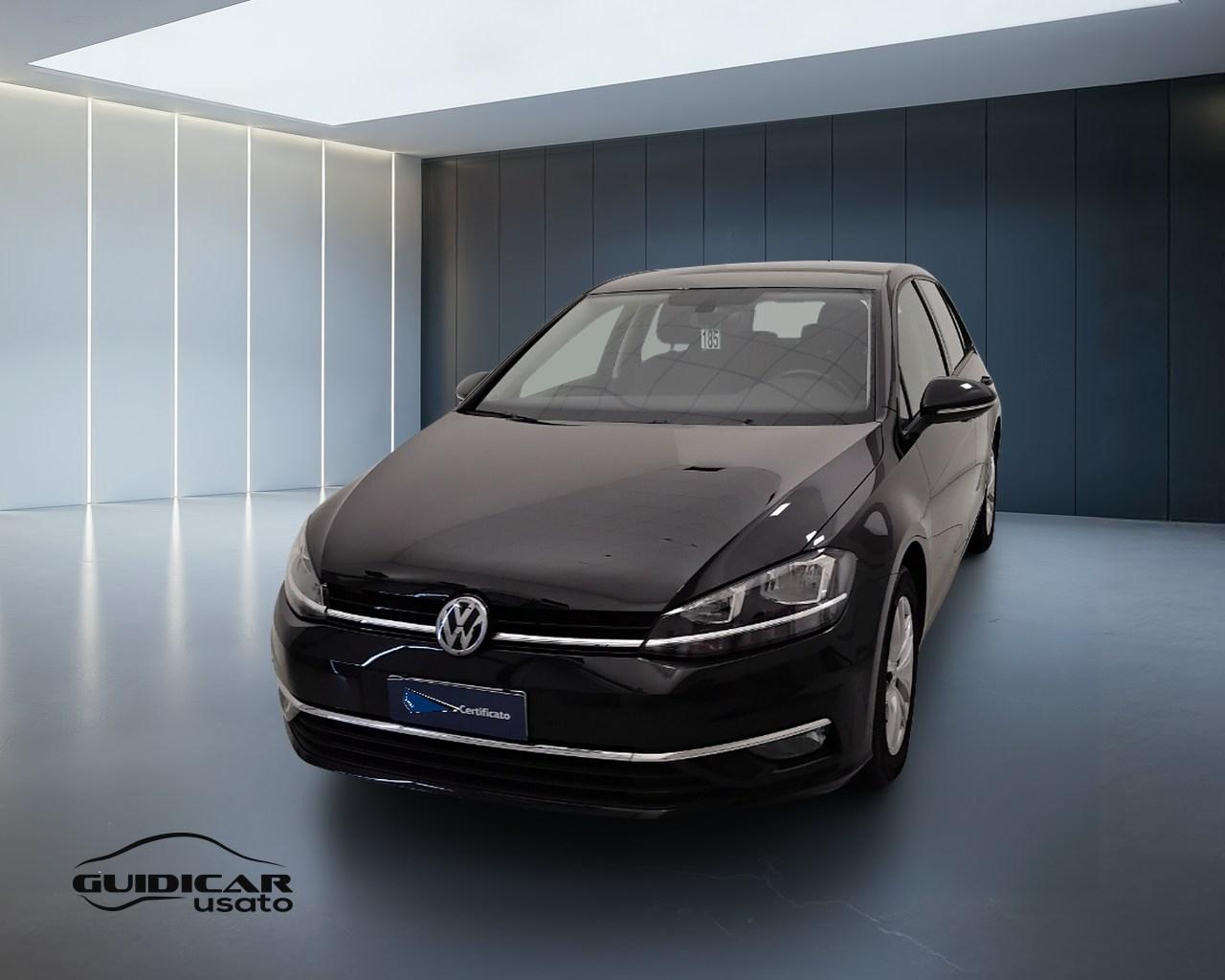 VOLKSWAGEN Golf VII 2017 5p - Golf 5p 1.6 tdi Business 115cv dsg