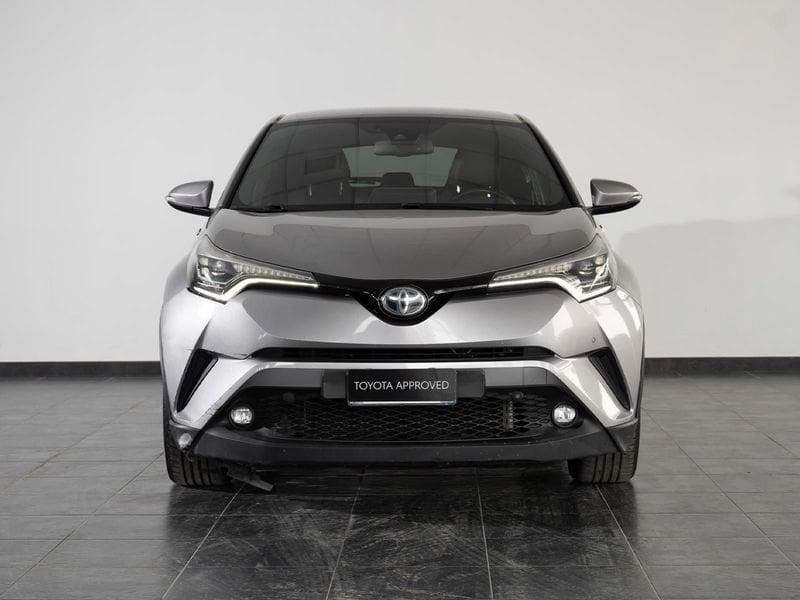 Toyota C-HR C-HR 1.8 Hybrid E-CVT Lounge