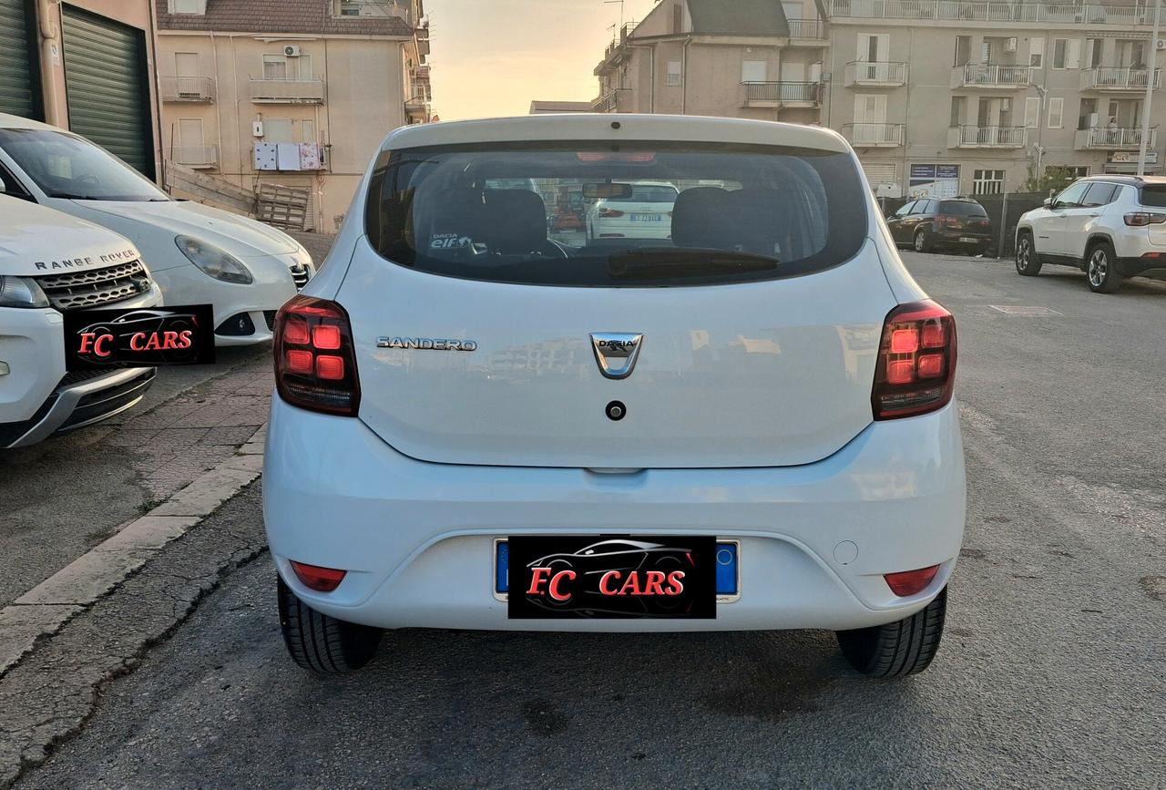 DACIA SANDERO 1.5 DCI 8V 75CV AMBIANCE STAR&STOP