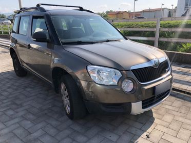 Skoda Yeti 1.6 TDI CR 105CV Active GreenLine