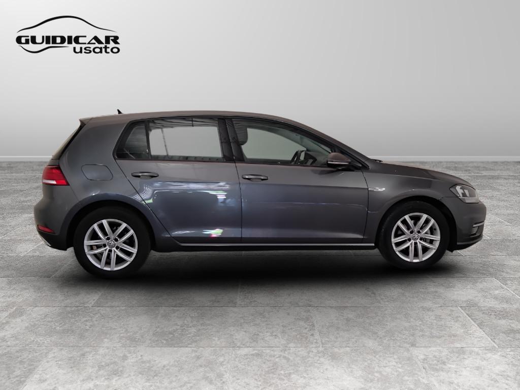 VOLKSWAGEN Golf VII 2017 5p - Golf 5p 1.5 tgi Executive 130cv dsg