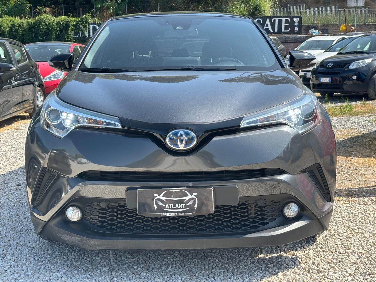 Toyota C-HR 1.8 Hybrid E-CVT Toyota Team