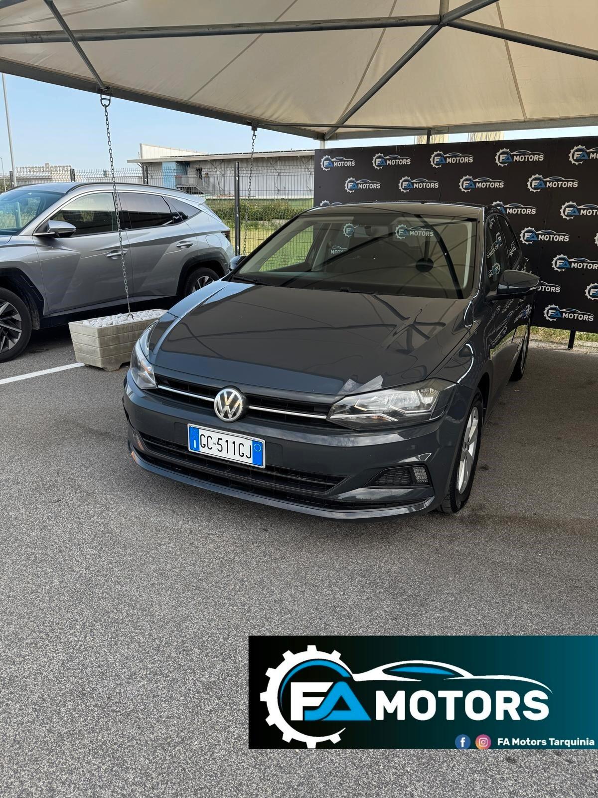 Volkswagen Polo 1.0 EVO 80 CV 5p. Comfortline -OK NEOPATENTATI