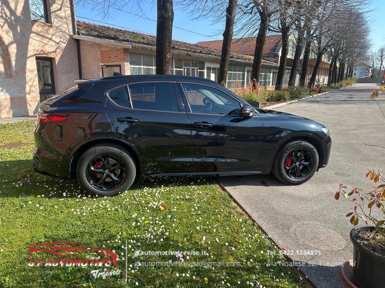 Alfa Romeo Stelvio 2.2 t Business rwd 150cv auto