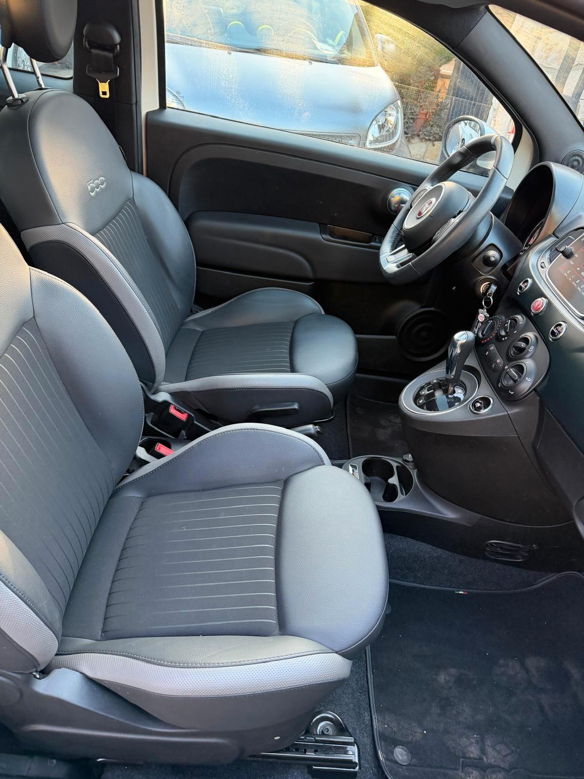 Fiat 500 1.2 Dualogic Sport