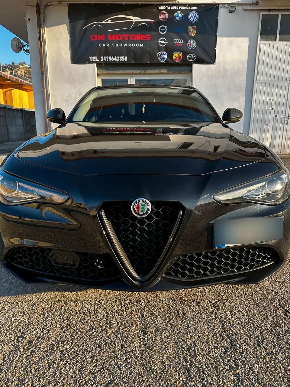 Alfa Romeo Giulia 2.2 Turbodiesel 150 CV AT8