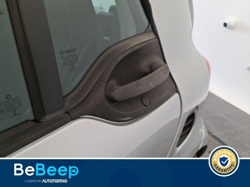 smart fortwo ELECTRIC DRIVE PASSION