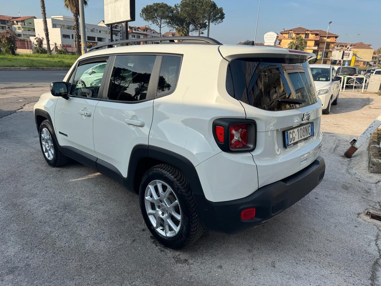 N1 AUTOCARRO jeep renegade 1.6 mjt 130cv limited 11/2021