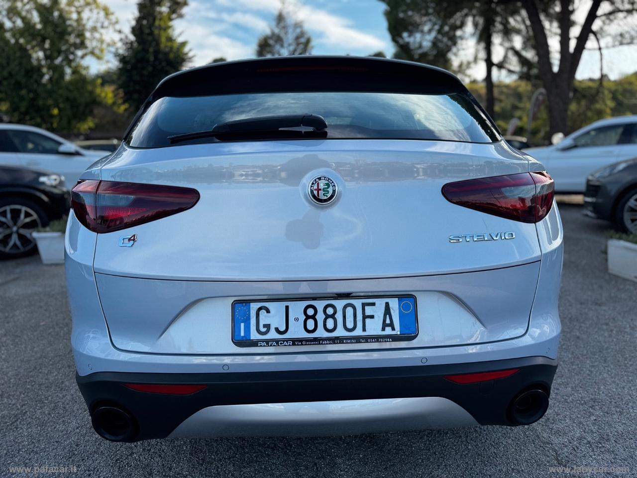 ALFA ROMEO Stelvio 2.2 T.diesel 160CV AT8 RWD Bus.