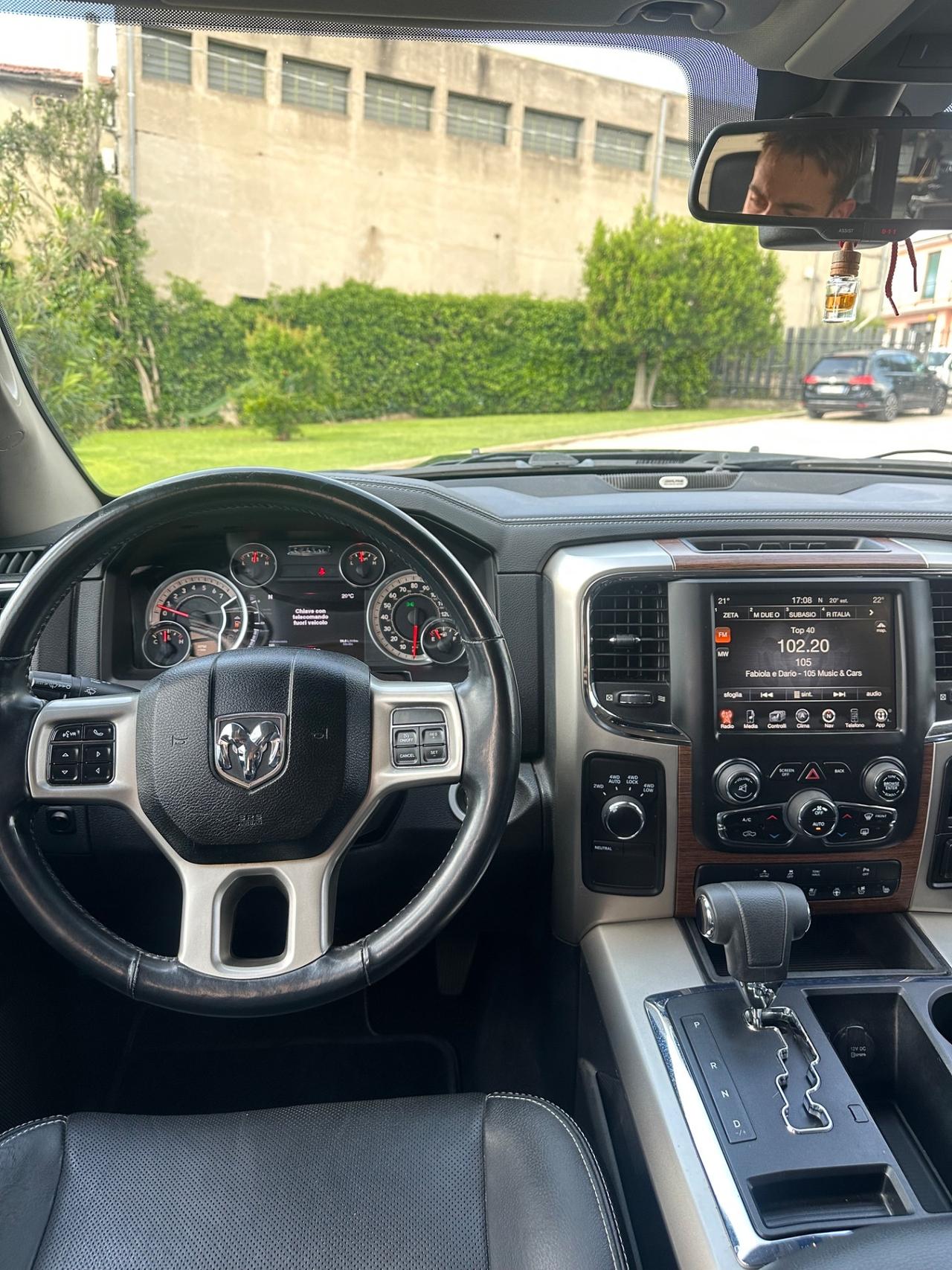 Dodge Ram 5.7 HEMI Laramie gpl n1