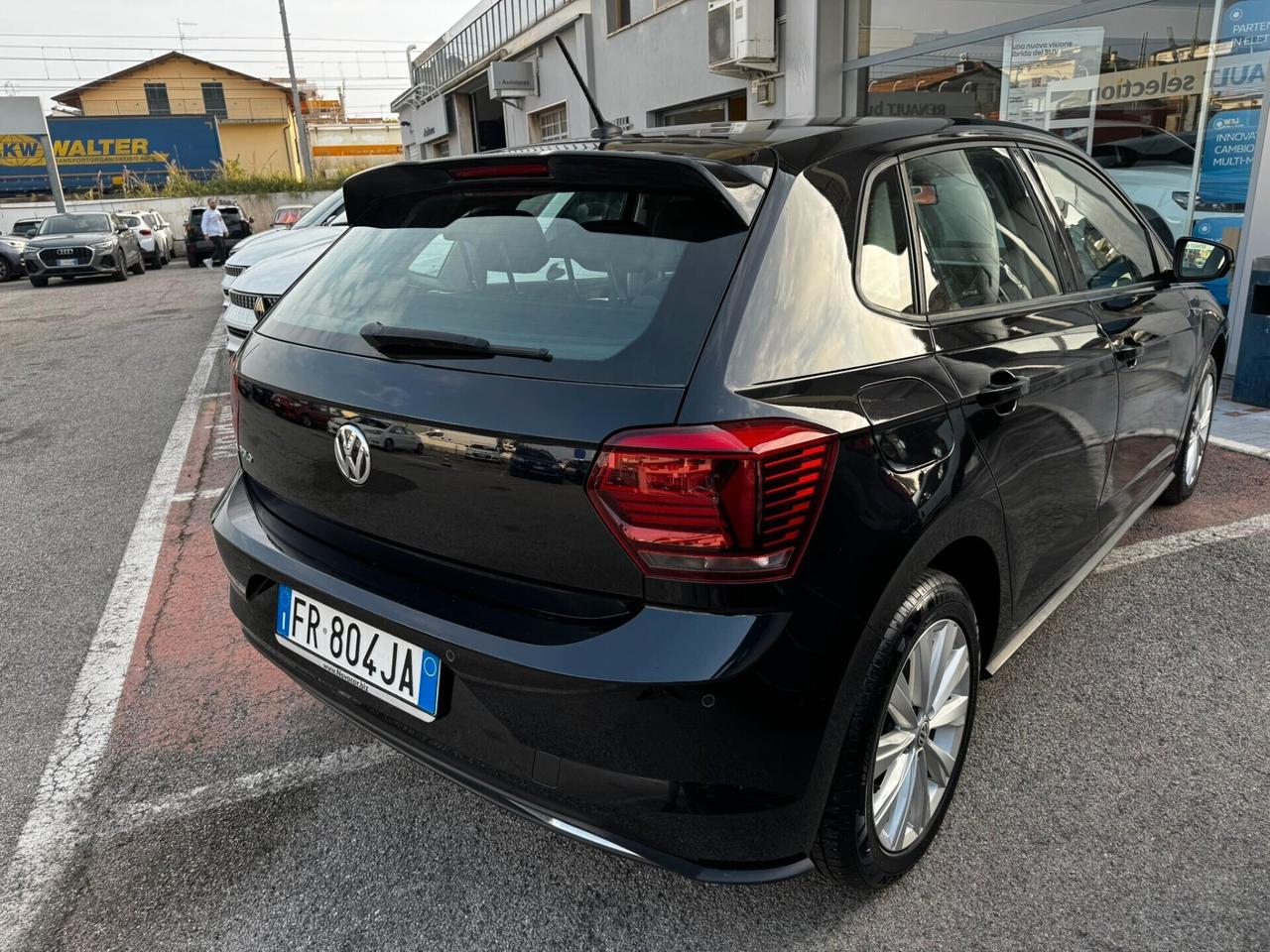 VOLKSWAGEN POLO 1,6 TDI 95 CV R-LINE 5P