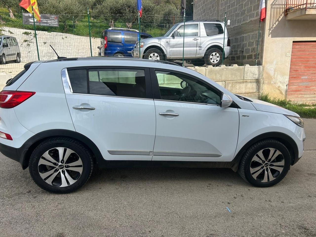Kia Sportage 2.0 CRDI VGT 184CV AWD R Rebel