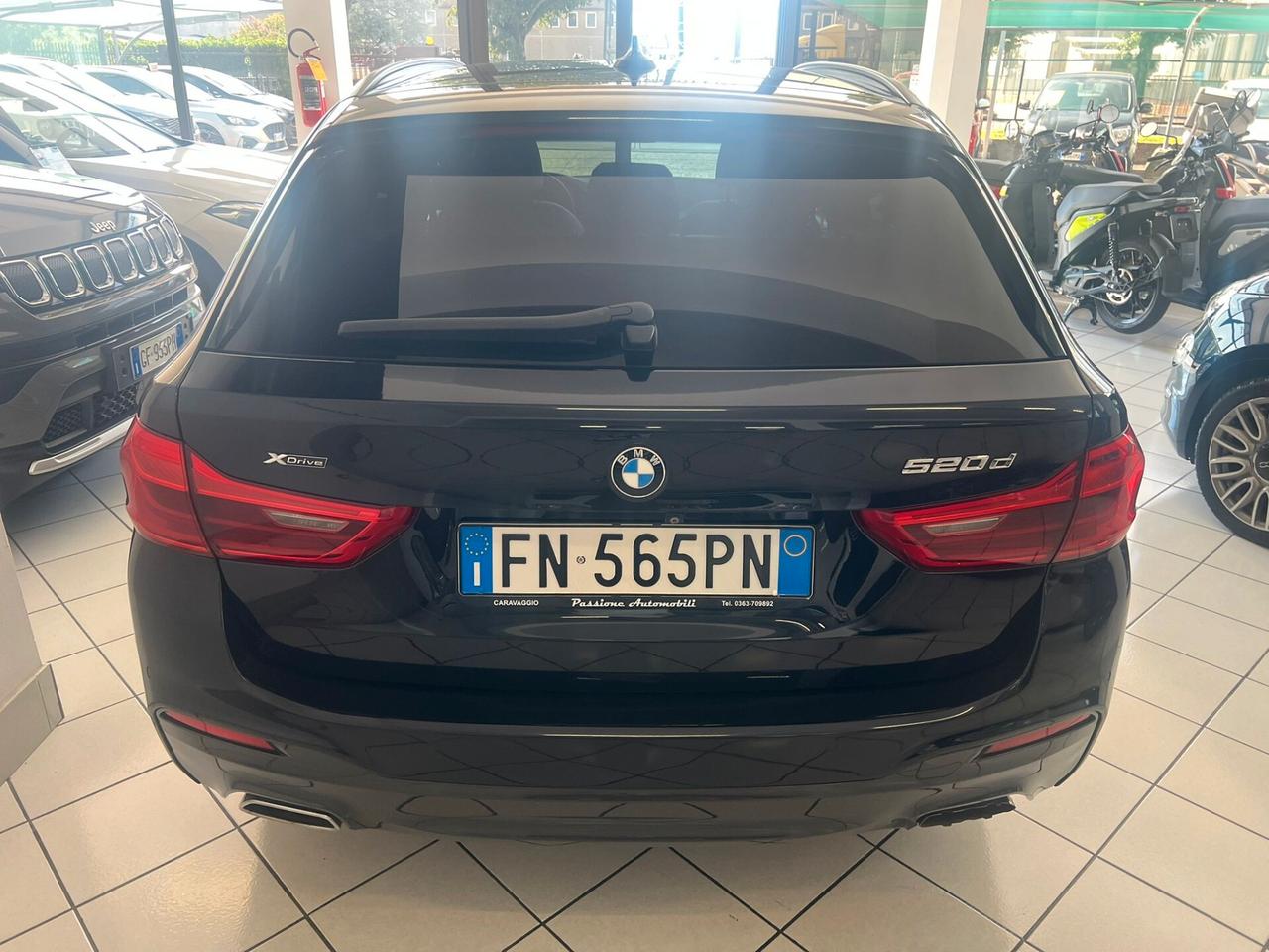 Bmw 520 Serie 5 G31 Touring 520d Xdrive Msport AUTO