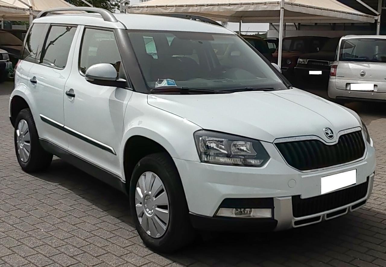 Skoda Yeti Outdoor 2.0 TDI CR 110 CV 4x4 Easy