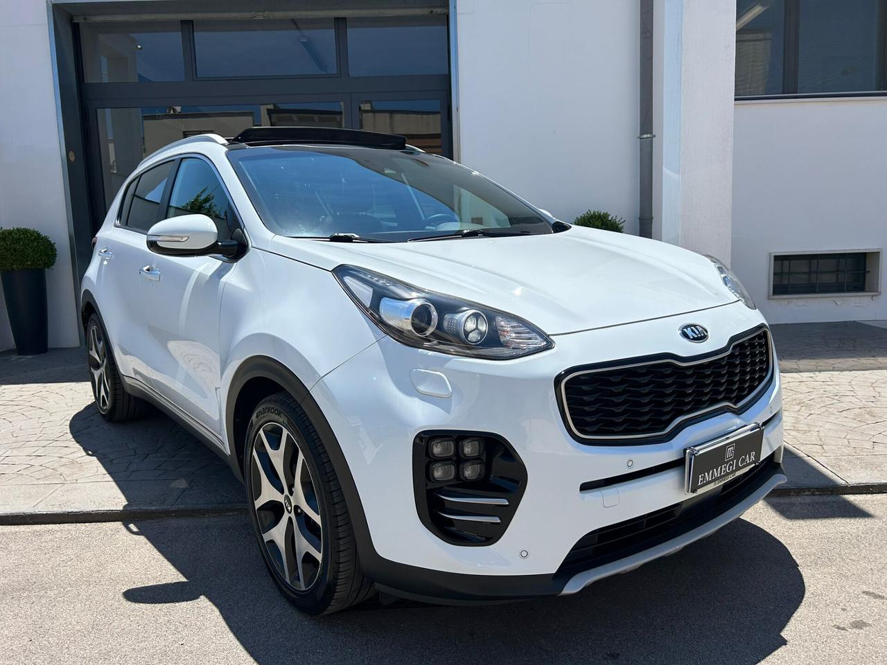 Kia Sportage 1.7 CRDI 141Cv DCT7 GTLINE TETTO-2018